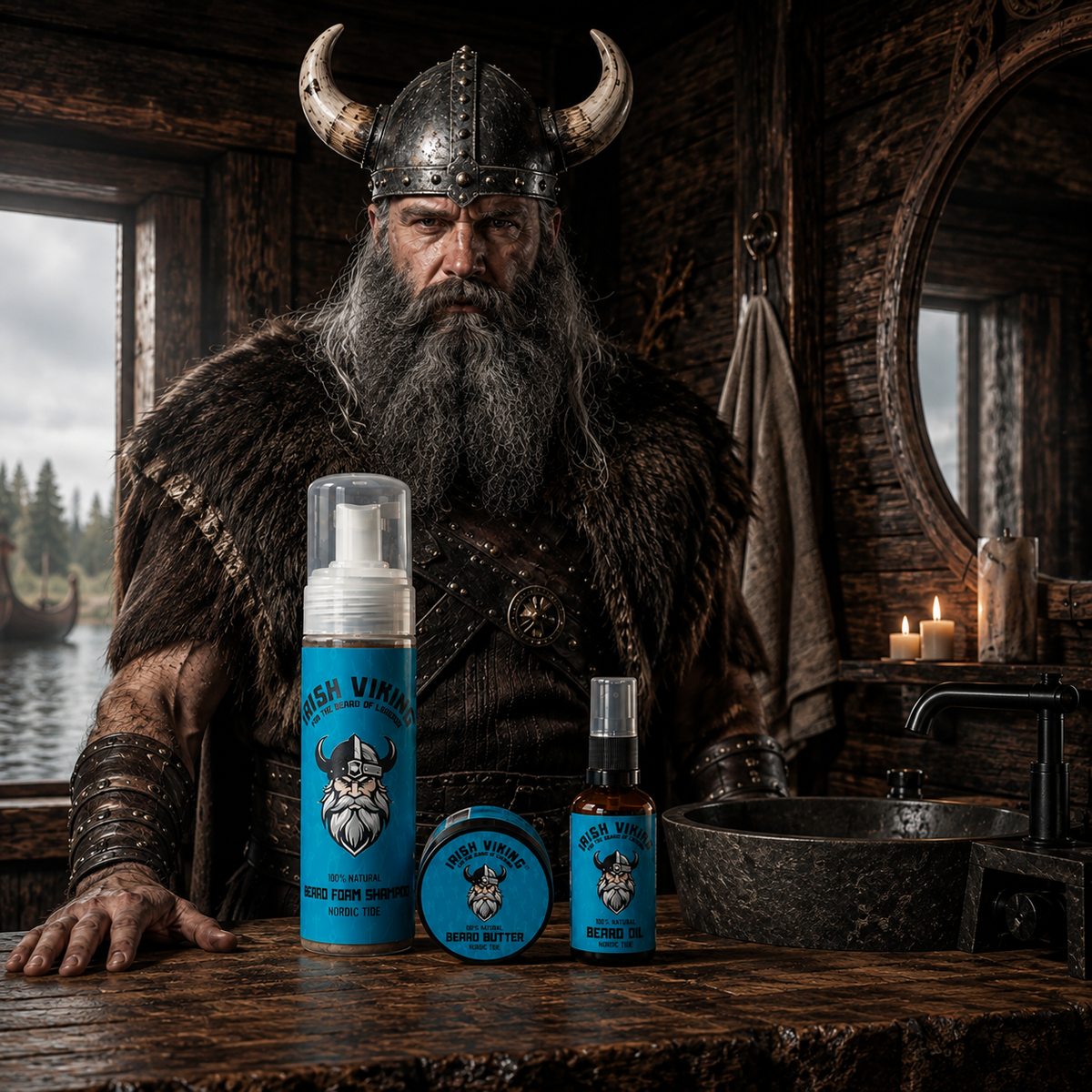 Irish Viking Beard Products