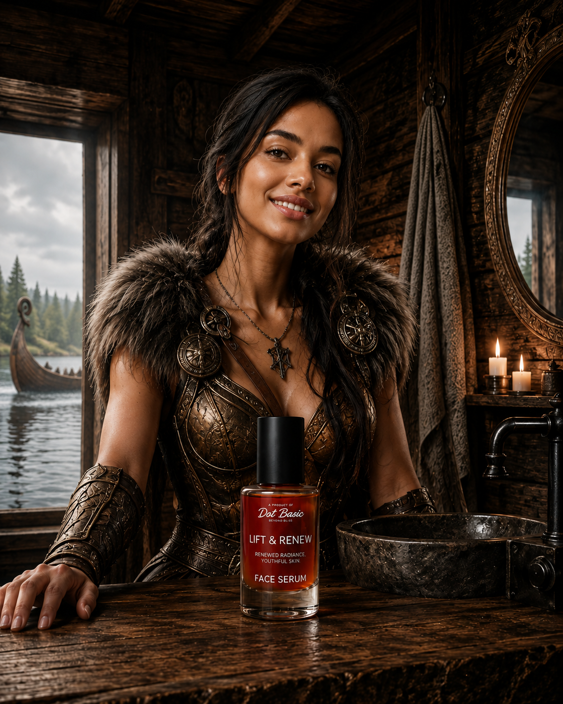 Lift And Renew Face Serum