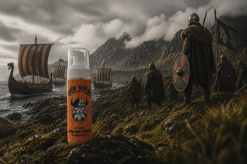 Beard Foam Shampoo
