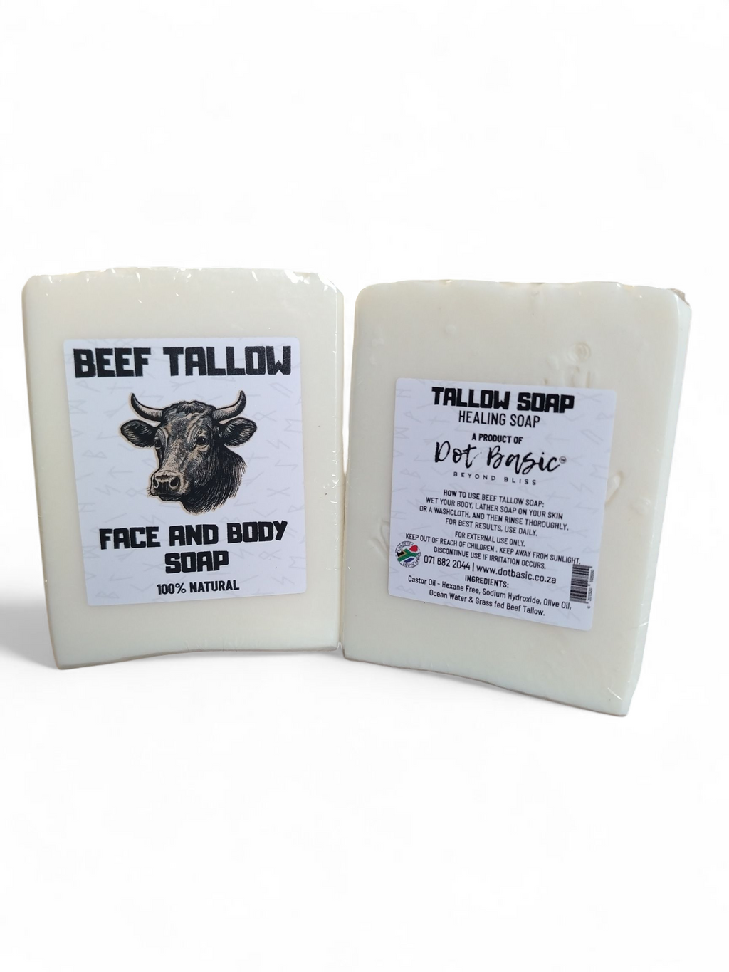 Beef Tallow Face & Body Soap