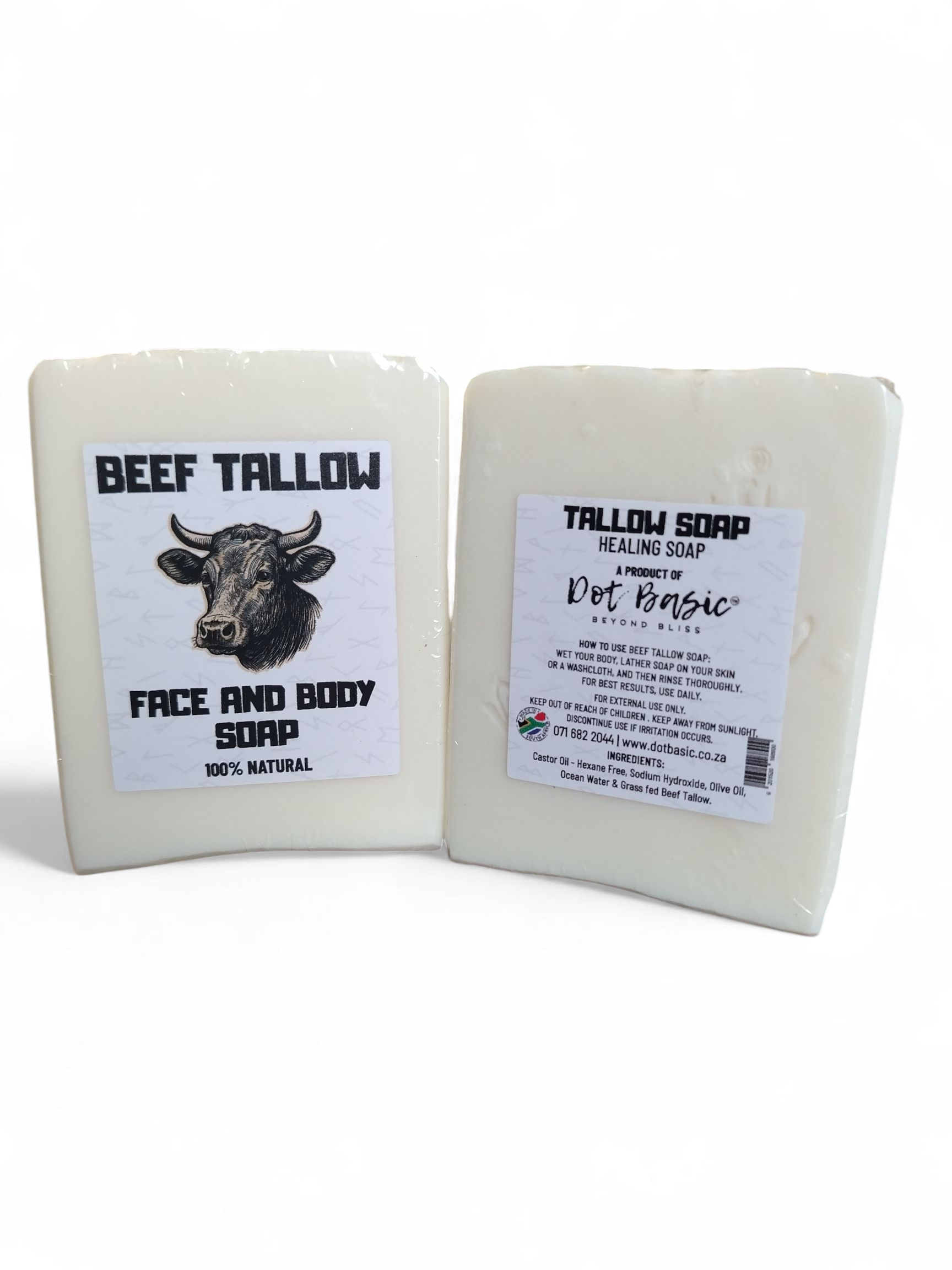 Beef Tallow Face & Body Soap