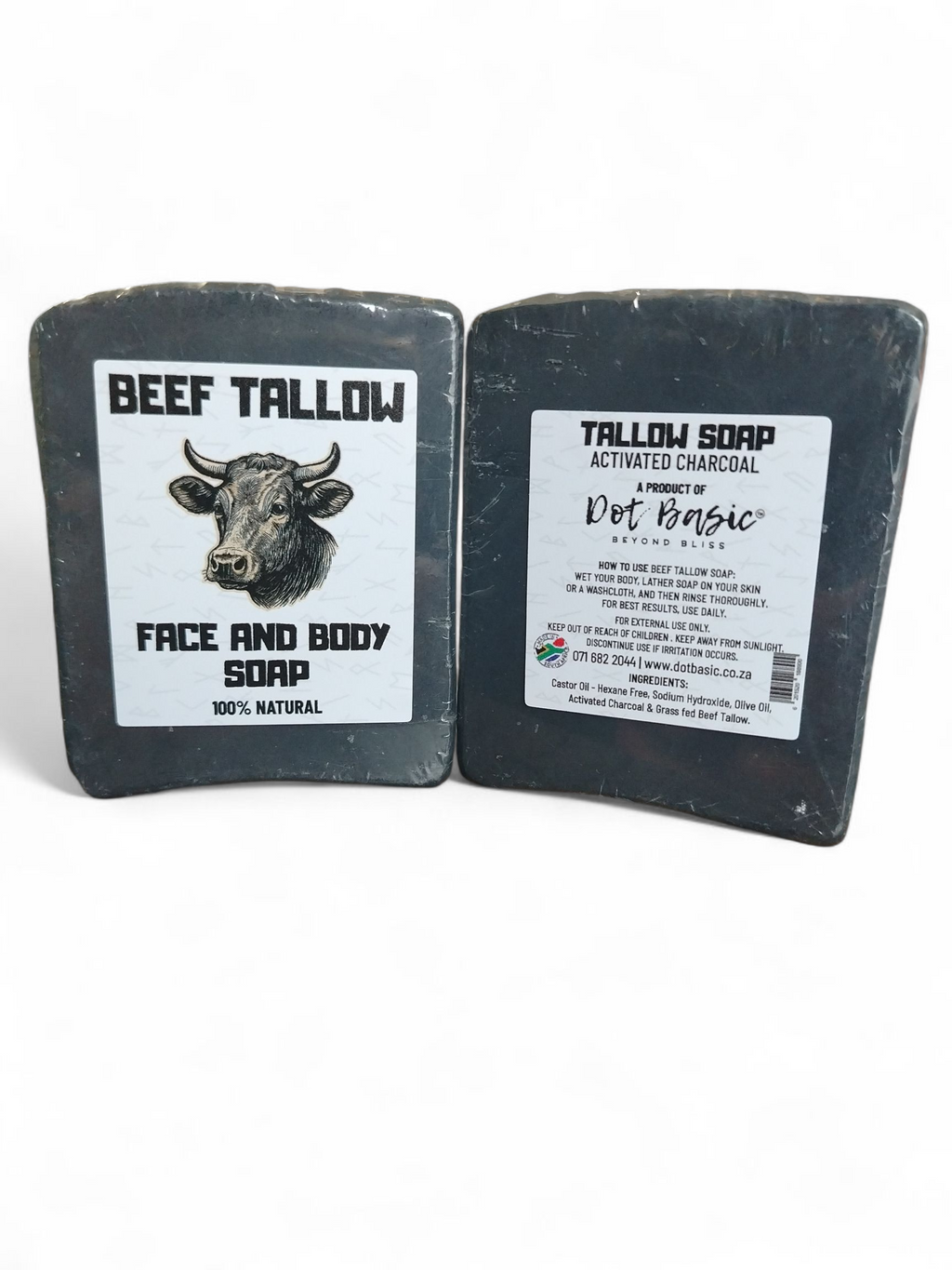 Beef Tallow Face & Body Soap