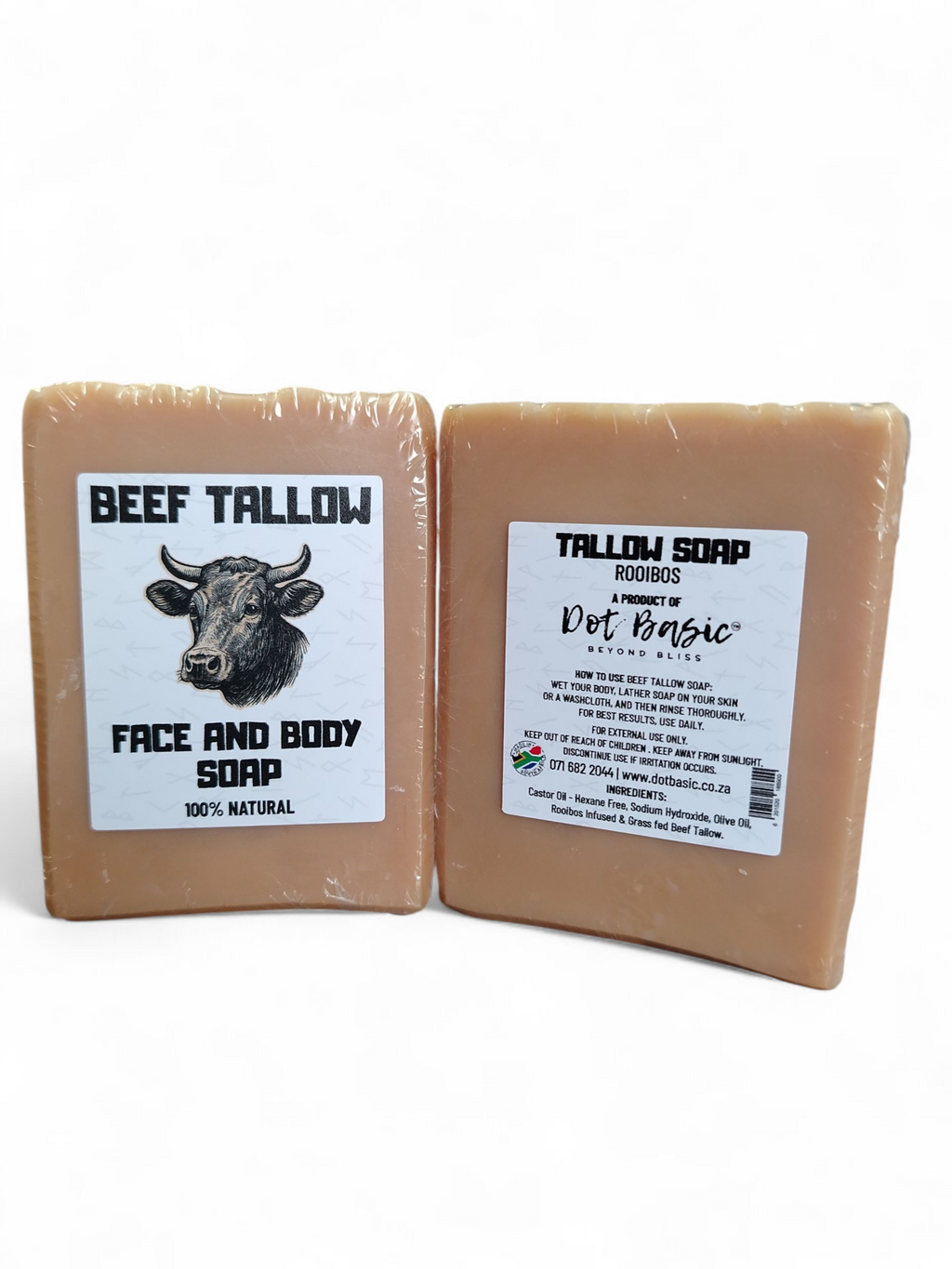 Beef Tallow Face & Body Soap