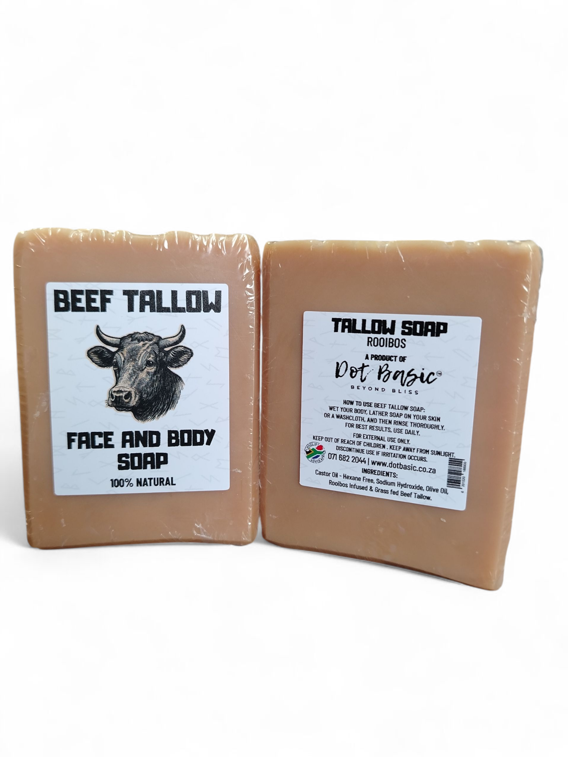 Beef Tallow Face & Body Soap