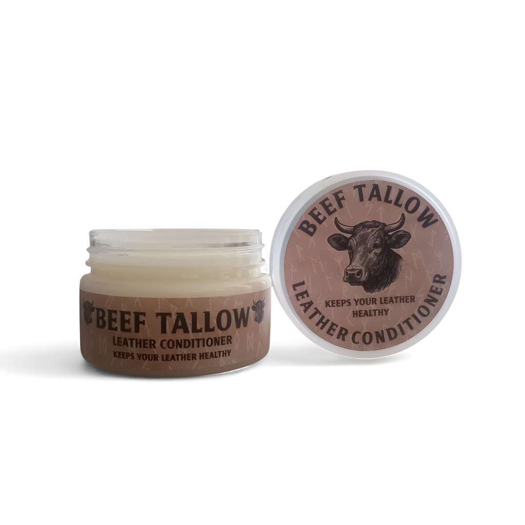 Beef Tallow Leather Conditioner