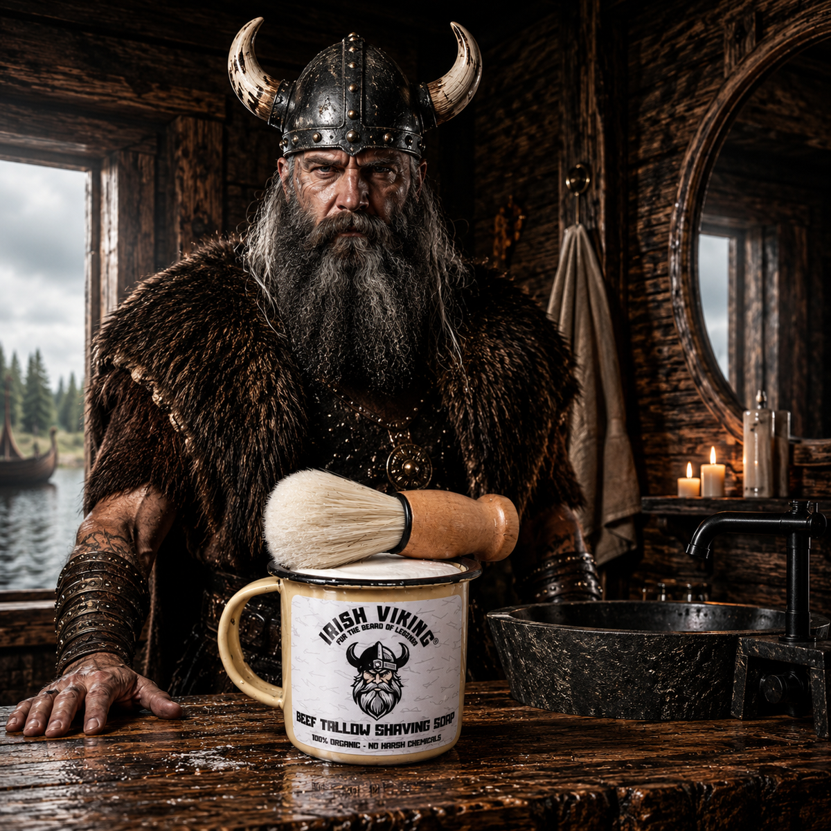 Natural Shaving Soap