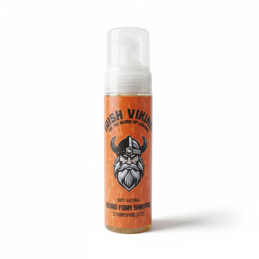 Beard Foam Shampoo
