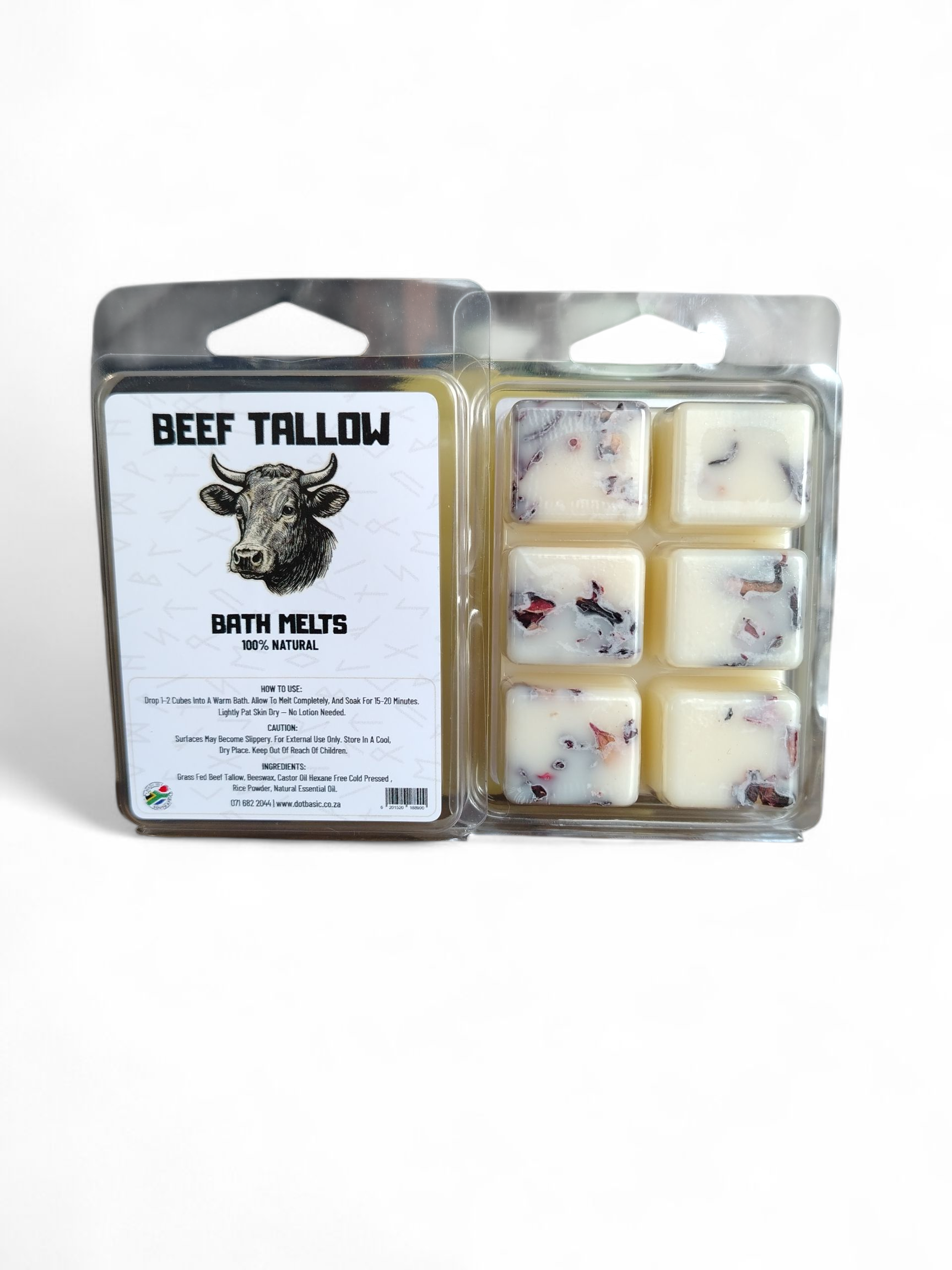 Beef Tallow Bath Melts
