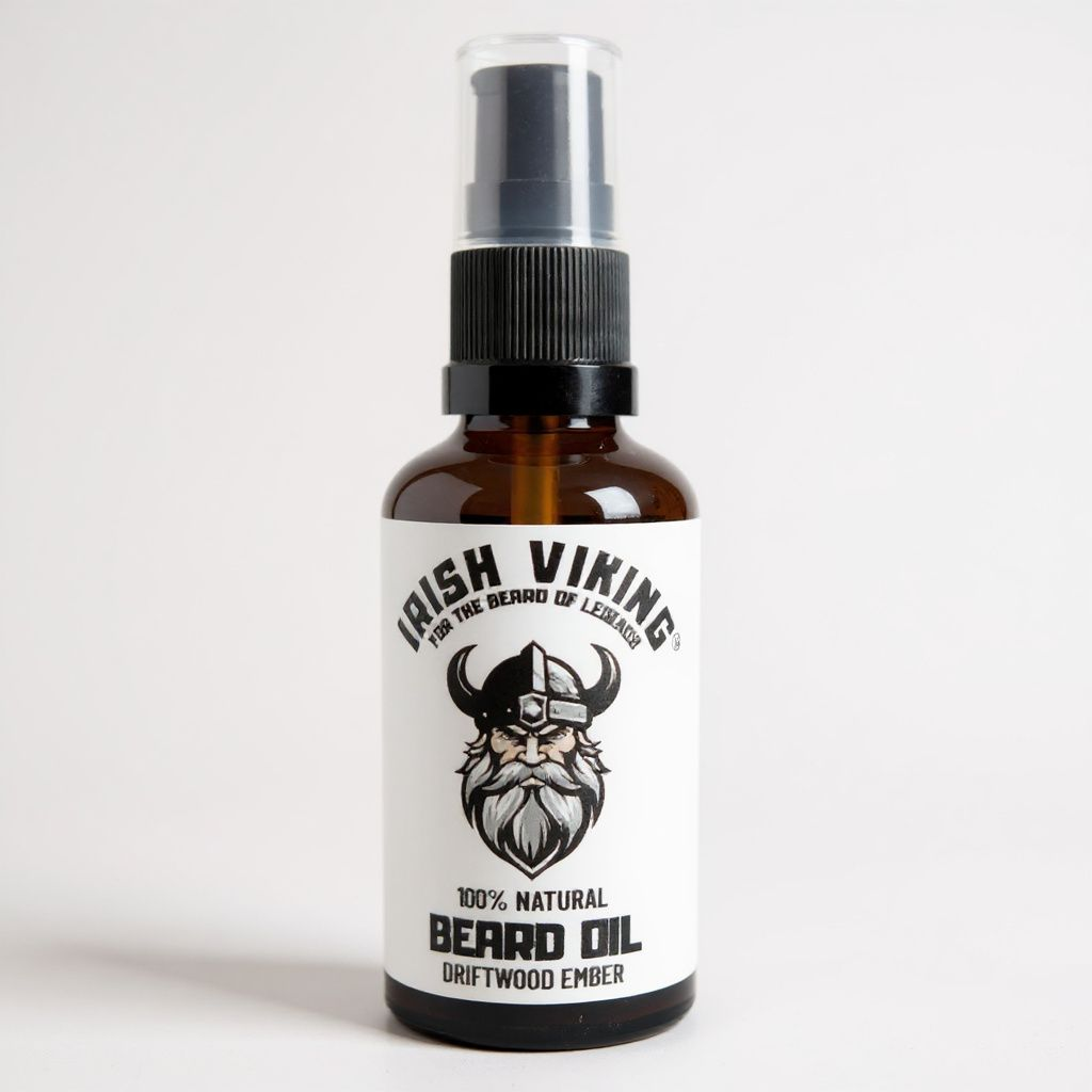 Irish Viking Beard Oil