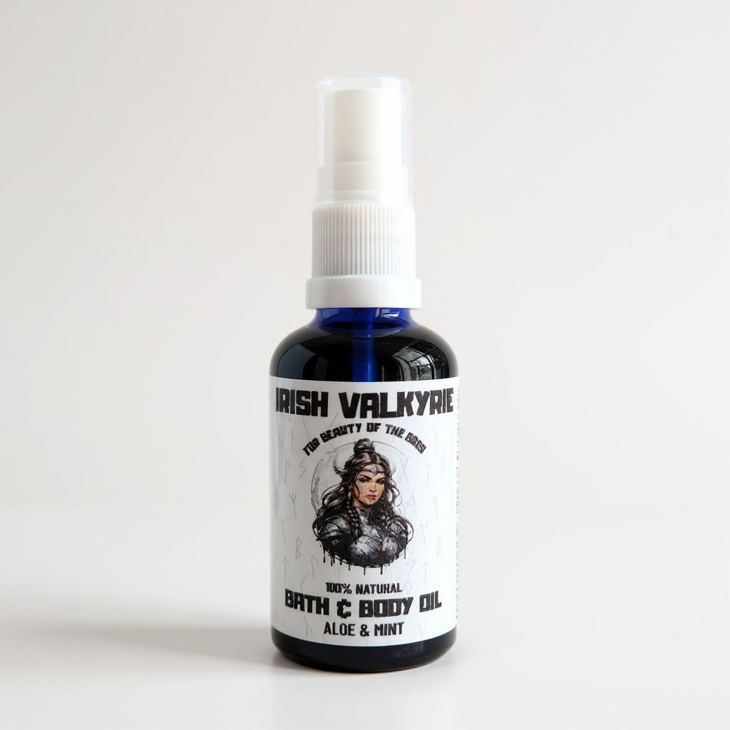 Irish Valkyrie Bath & Body Oil